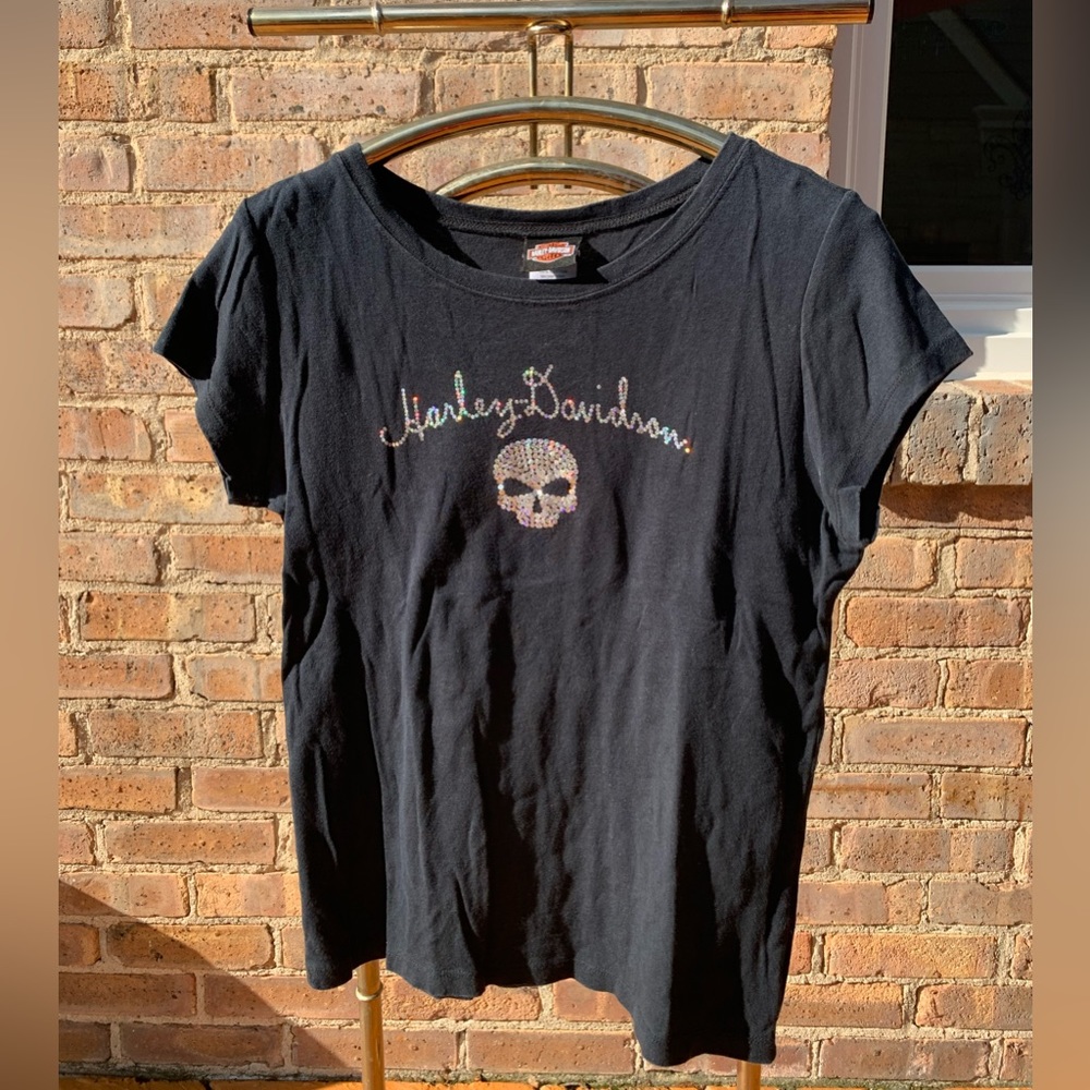 Harley-Davidson Skull T-shirt, size XL